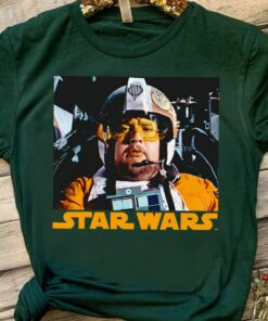 Star Wars Jek Tono Porkins Red Squadron X-Wing Pilot Shirt, Galaxy's Edge Trip Unisex T-shirt Family Birthday Gift Adult Kid Toddler Tee