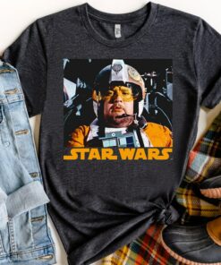 Star Wars Jek Tono Porkins Red Squadron X-Wing Pilot Shirt, Galaxy's Edge Trip Unisex T-shirt Family Birthday Gift Adult Kid Toddler Tee