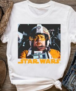 Star Wars Jek Tono Porkins Red Squadron X-Wing Pilot Shirt, Galaxy's Edge Trip Unisex T-shirt Family Birthday Gift Adult Kid Toddler Tee