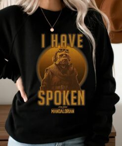 Star Wars Kuiil Blurrg I Have Spoken Circle T-Shirt, Gift For Star Wars Fan, Disneyland Family Trip Vacation Gift Unisex Adult Shirt Kid Tee