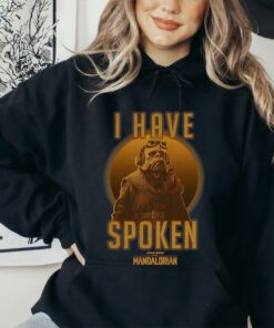 Star Wars Kuiil Blurrg I Have Spoken Circle T-Shirt, Gift For Star Wars Fan, Disneyland Family Trip Vacation Gift Unisex Adult Shirt Kid Tee