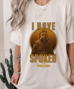 Star Wars Kuiil Blurrg I Have Spoken Circle T-Shirt, Gift For Star Wars Fan, Disneyland Family Trip Vacation Gift Unisex Adult Shirt Kid Tee