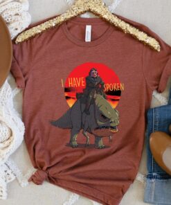 Star Wars Kuiil Blurrg I Have Spoken Shirt, Gift For Star Wars Fan, Disneyland Family Trip Vacation Gift Unisex Adult Shirt Kid Tee