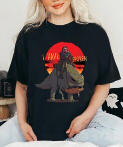 Star Wars Kuiil Blurrg I Have Spoken Shirt, Gift For Star Wars Fan, Disneyland Family Trip Vacation Gift Unisex Adult Shirt Kid Tee