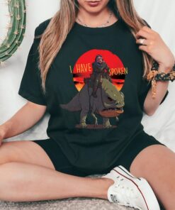 Star Wars Kuiil Blurrg I Have Spoken Shirt, Gift For Star Wars Fan, Disneyland Family Trip Vacation Gift Unisex Adult Shirt Kid Tee