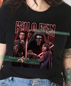 Star Wars Kylo Ren Classic Portrait Star Wars Fans Unisex T-shirt Birthday Shirt Gift For Men Women Kid Hoodie Sweatshirt Toddler Shirt