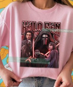 Star Wars Kylo Ren Classic Portrait Star Wars Fans Unisex T-shirt Birthday Shirt Gift For Men Women Kid Hoodie Sweatshirt Toddler Shirt