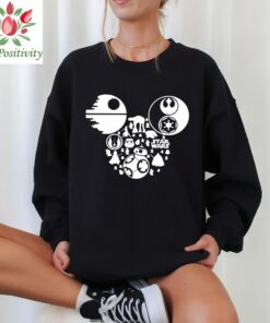 Star Wars Mickey Mouse Shirt, Mickey head star wars shirt, Disney Family Shirts, Star wars Tee, starwars gifts, Disney trooper galaxy tee
