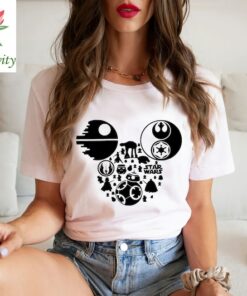 Star Wars Mickey Mouse Shirt, Mickey head star wars shirt, Disney Family Shirts, Star wars Tee, starwars gifts, Disney trooper galaxy tee