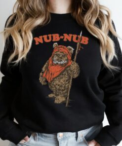 Star Wars Nub-Nub Ewok Vintage Camp Graphic T-Shirt Holiday Vacation Matching Shirt Unisex Adult Shirt Kid Tee Hoodie Sweatshirt