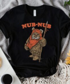 Star Wars Nub-Nub Ewok Vintage Camp Graphic T-Shirt Holiday Vacation Matching Shirt Unisex Adult Shirt Kid Tee Hoodie Sweatshirt