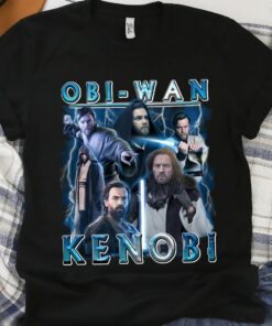 Star Wars Obi Wan Kenobi Movie 2022 Anakin Skywalker Unisex T-shirt Birthday Shirt Gift For Men Women Kid Hoodie Sweatshirt Toddler Shirt