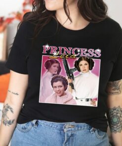 Star Wars Princess Leia Portrait Poster Shirt, Han Solo Shirt, Gift for Star Wars Fan, Star Wars Birthday Shirt, Anakin Skywalker T-Shirt