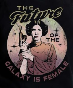 Star Wars Princess Leia The Future Of The Galaxy Is Female Shirt, Unisex T-shirt Family Birthday Gift Adult Kid Toddler Comfort Colors Tee