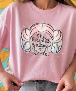 Star Wars Princess Leia The Future is Female T-Shirt Unisex T-shirt Birthday Shirt Gift For Men Women Hoodie Sweatshirt Pro Choice Shirt
