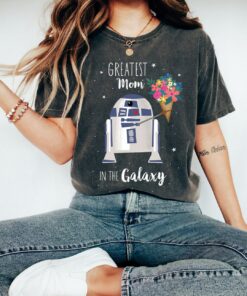 Star Wars R2-D2 Greatest Mom in the Galaxy Shirt, Gift For Mom, Mother's Day T-Shirt, Disneyland Trip Tee Unisex Adult T-shirt Kid T-shirt