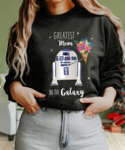 Star Wars R2-D2 Greatest Mom in the Galaxy Shirt, Gift For Mom, Mother's Day T-Shirt, Disneyland Trip Tee Unisex Adult T-shirt Kid T-shirt