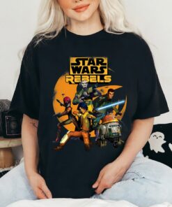 Star Wars Rebels The Good Guys Shirt, Retro Movie Star Wars Shirt, Disney Trip Tee, Disneyland Family Vacation Gift Unisex T-shirt Kid Shirt