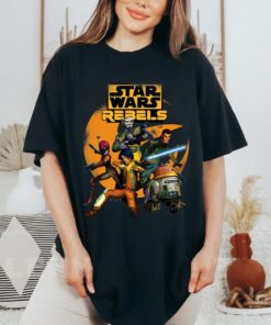 Star Wars Rebels The Good Guys Shirt, Retro Movie Star Wars Shirt, Disney Trip Tee, Disneyland Family Vacation Gift Unisex T-shirt Kid Shirt