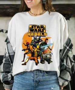 Star Wars Rebels The Good Guys Shirt, Retro Movie Star Wars Shirt, Disney Trip Tee, Disneyland Family Vacation Gift Unisex T-shirt Kid Shirt