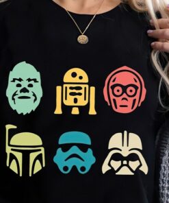 Star Wars Retro Shirt, Disney Star Wars, Star wars Tshirt, Disney Star Wars Family Vacation Shirt, Star War Character Shirt