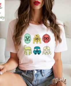 Star Wars Retro Shirt, Disney Star Wars, Star wars Tshirt, Disney Star Wars Family Vacation Shirt, Star War Character Shirt