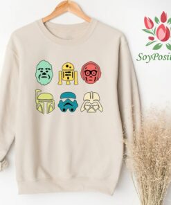 Star Wars Retro Shirt, Disney Star Wars, Star wars Tshirt, Disney Star Wars Family Vacation Shirt, Star War Character Shirt