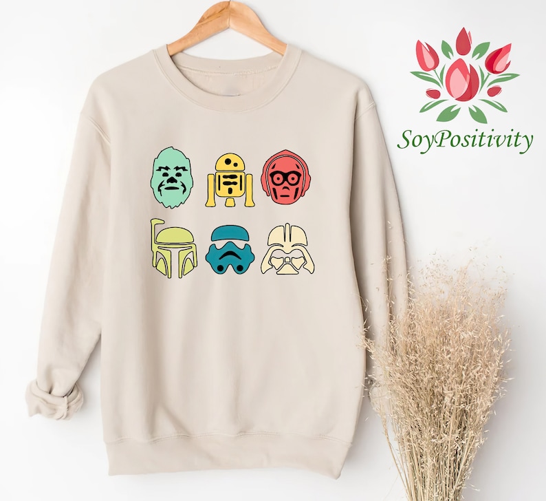 Star Wars Retro Shirt, Disney Star Wars, Star wars Tshirt, Disney Star Wars Family Vacation Shirt, Star War Character Shirt
