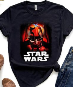Star Wars Revenge Of The Sith Anakin Skywalker Darth Vader T-Shirt Unisex Adult T-shirt Kid shirt Gift for Birthday Hoodie Toddler Tee