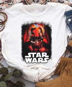 Star Wars Revenge Of The Sith Anakin Skywalker Darth Vader T-Shirt Unisex Adult T-shirt Kid shirt Gift for Birthday Hoodie Toddler Tee