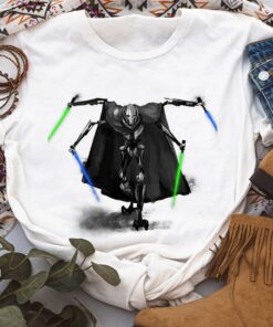 Star Wars Revenge of the Sith General Grievous T-Shirt T-Shirt Unisex Adult T-shirt Kid shirt Gift for Birthday Hoodie Toddler Tee
