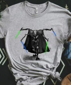 Star Wars Revenge of the Sith General Grievous T-Shirt T-Shirt Unisex Adult T-shirt Kid shirt Gift for Birthday Hoodie Toddler Tee