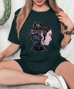 Star Wars Rey The Future Of The Galaxy Is Female Shirt, Gift For Star Wars Fan, Disneyland Family Trip Gift Unisex Adult Shirt Kid Tee