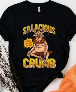 Star Wars Salacious Crumb Comic Portrait Unisex Adult T-shirt Kid shirt Gift for Birthday Hoodie Toddler Tee Disneyland Vacation