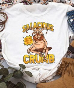 Star Wars Salacious Crumb Comic Portrait Unisex Adult T-shirt Kid shirt Gift for Birthday Hoodie Toddler Tee Disneyland Vacation