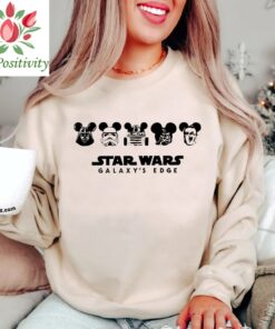 Star Wars Shirt, Disney Star Wars Shirt, Star Wars Gifts, Princess Leia T-Shirt, Baby Yoda, Luke Skywalker, Darth Vader Gift