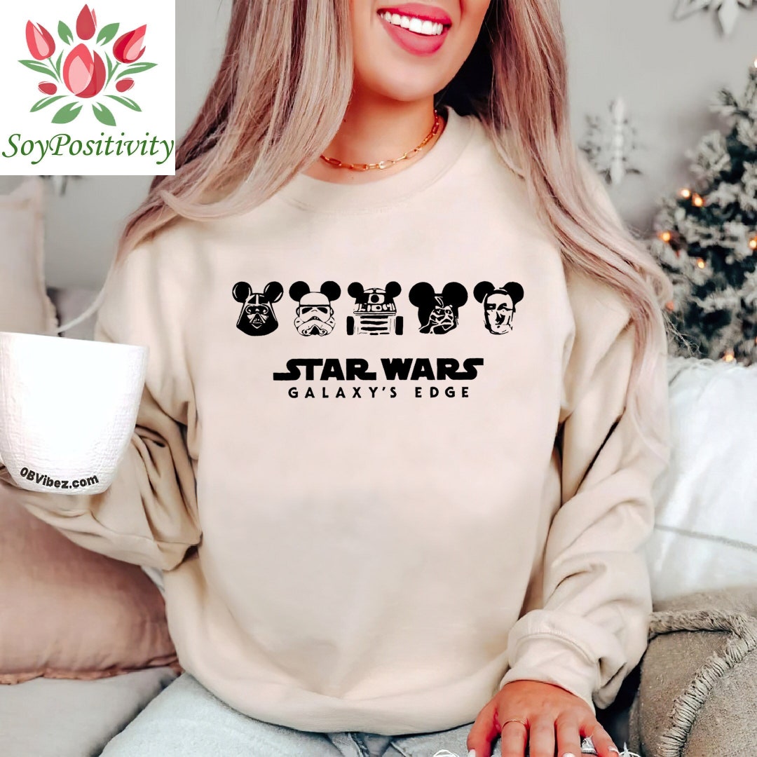 Star Wars Shirt, Disney Star Wars Shirt, Star Wars Gifts, Princess Leia T-Shirt, Baby Yoda, Luke Skywalker, Darth Vader Gift