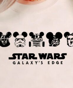 Star Wars Shirt, Disney Star Wars Shirt, Star Wars Gifts, Princess Leia T-Shirt, Baby Yoda, Luke Skywalker, Darth Vader Gift