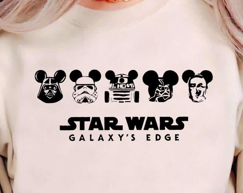 Star Wars Shirt, Disney Star Wars Shirt, Star Wars Gifts, Princess Leia T-Shirt, Baby Yoda, Luke Skywalker, Darth Vader Gift