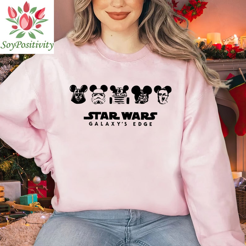 Star Wars Shirt, Disney Star Wars Shirt, Star Wars Gifts, Princess Leia T-Shirt, Baby Yoda, Luke Skywalker, Darth Vader Gift