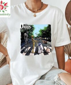 Star Wars Shirt, Droids Abbey Road T-Shirt, Disney Shirt, Starwars Shirts, Star Wars Unisex Shirt, Disney Star Wars Shirt