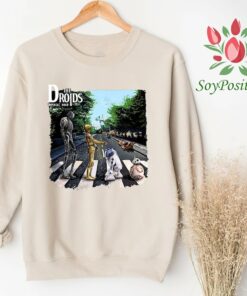 Star Wars Shirt, Droids Abbey Road T-Shirt, Disney Shirt, Starwars Shirts, Star Wars Unisex Shirt, Disney Star Wars Shirt