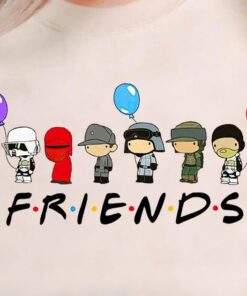 Star Wars Shirt, Star Wars Friends, Baby Star Wars Friends, Disney Star Wars, Disney Friends Shirt, Disney Tee, Friends, DisneyworldShirt