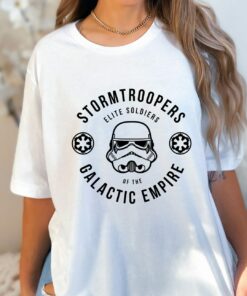 Star Wars Stormtroopers Empire Elite Collegiate T-Shirt, Gift For Star Wars Fan, Disneyland Family Vacation Gift Unisex Adult Shirt Kid Tee