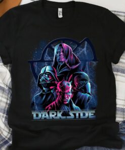 Star Wars The Dark Side Sidious Vader Kylo Ren Maul Unisex T-shirt Birthday Shirt Gift For Men Women Kid Hoodie Sweatshirt Toddler Shirt