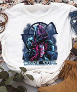 Star Wars The Dark Side Sidious Vader Kylo Ren Maul Unisex T-shirt Birthday Shirt Gift For Men Women Kid Hoodie Sweatshirt Toddler Shirt