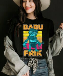 Star Wars The Rise Of Skywalker Babu Frik Pop Art Portrait T-Shirt, Star Wars Disneyland Holiday Vacation Gift Unisex Adult T-shirt Kid Shirt