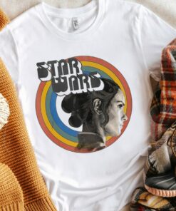 Star Wars The Rise Of Skywalker Rey Retro Circle Portrait Unisex T-shirt, Kylo Ren Hoodie Sweatshirt, Disney Disneyland Trip Kid Toddler Tee