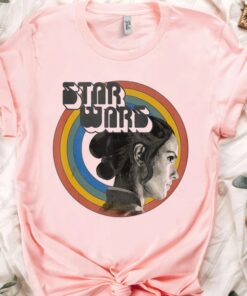 Star Wars The Rise Of Skywalker Rey Retro Circle Portrait Unisex T-shirt, Kylo Ren Hoodie Sweatshirt, Disney Disneyland Trip Kid Toddler Tee