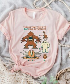 Star Wars Things That Tried to Eat Luke Skywalker Funny T-Shirt, Disneyland Trip Ringer Tee Star Wars Fan Tee Unisex Adult Shirt Kid Tee